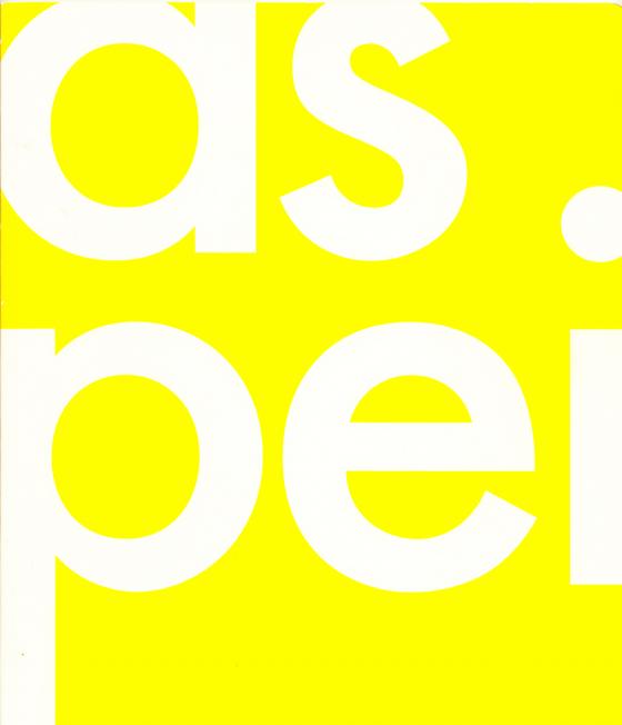 Cover-Bild aspei - Literatur und Kunst zwischen Ost und West