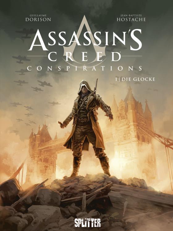 Cover-Bild Assassin's Creed Conspirations. Band 1