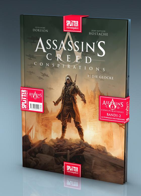 Cover-Bild Assassin's Creed Conspirations Doppelpack: Band 1+2 zum Sonderpreis