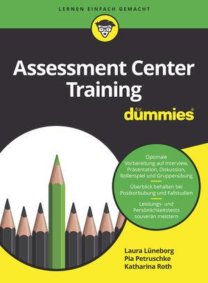 Cover-Bild Assessment Center Training für Dummies