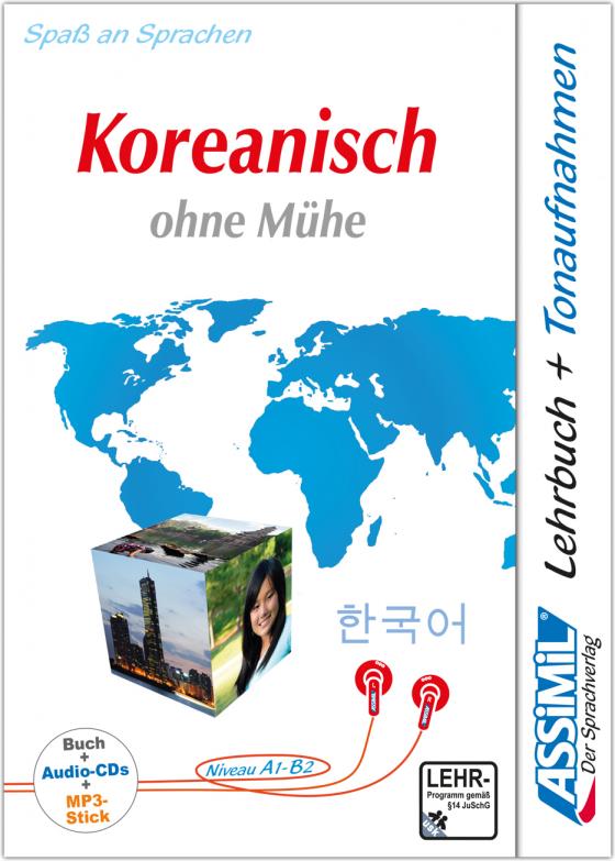 Cover-Bild ASSiMiL Koreanisch ohne Mühe - Audio-Plus-Sprachkurs - Niveau A1-B2