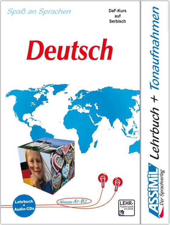 Cover-Bild ASSiMiL Nemački - Deutschkurs in serbischer Sprache - Audio-Sprachkurs - Niveau A1-B2