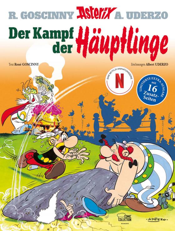 Cover-Bild Asterix 04 Extraausgabe zur Netflix-Serie