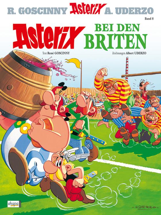 Cover-Bild Asterix 08