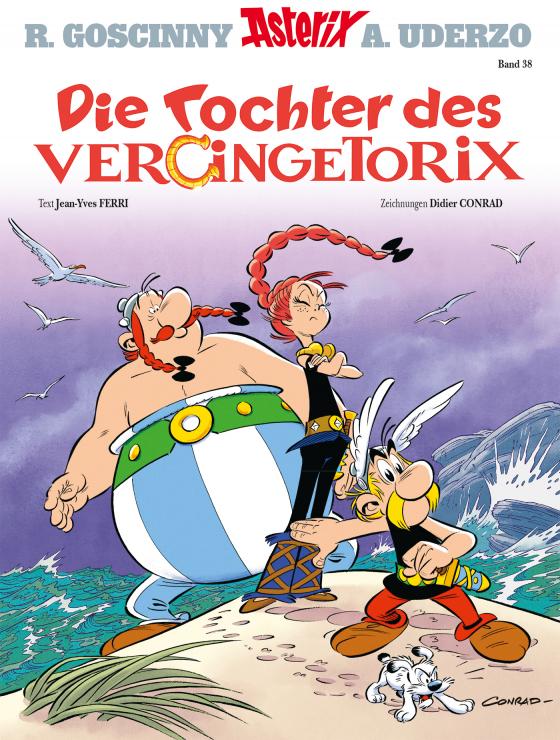 Cover-Bild Asterix 38