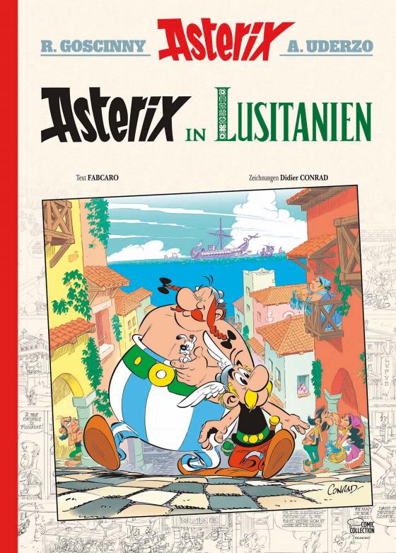 Cover-Bild Asterix 41 Luxusedition