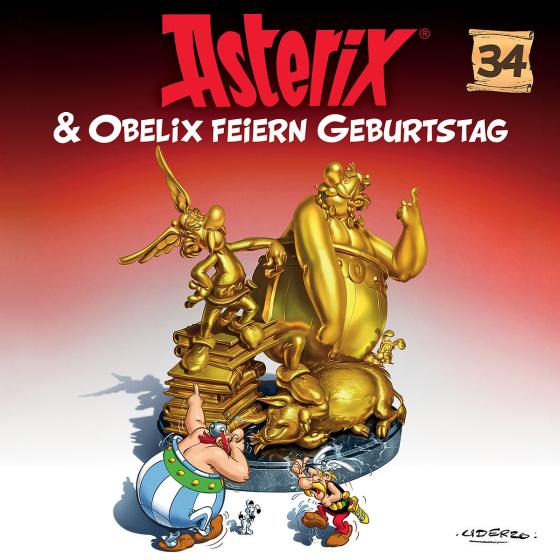 Cover-Bild Asterix - CD. Hörspiele / 34: Asterix & Obelix feiern Geburtstag