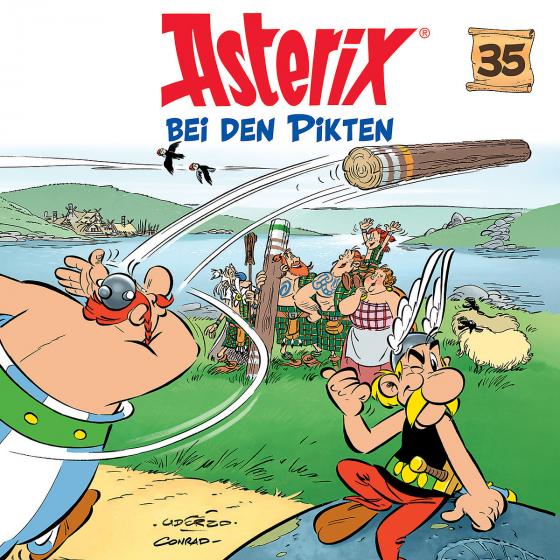 Cover-Bild Asterix - CD. Hörspiele / 35: Asterix bei den Pikten