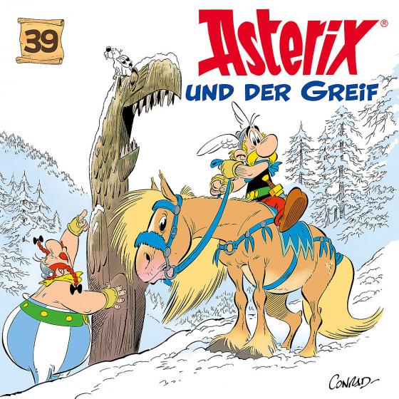 Cover-Bild Asterix - CD. Hörspiele / 39: Asterix und der Greif