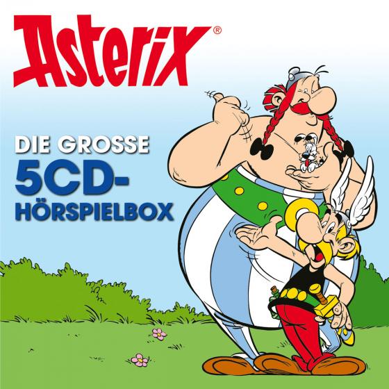 Cover-Bild Asterix - Die große 5-CD Hörspielbox Vol. 1