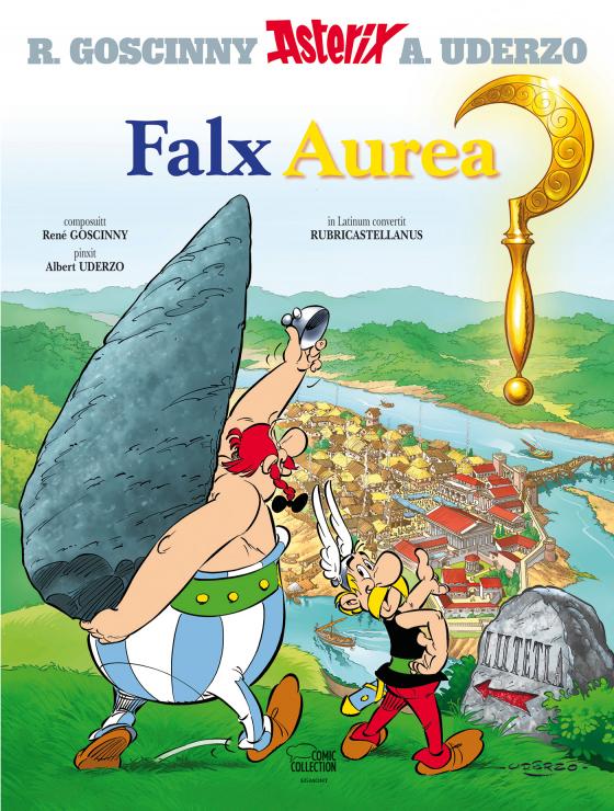 Cover-Bild Asterix latein 02