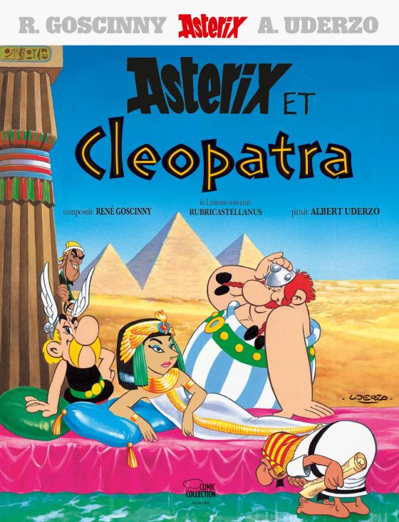 Cover-Bild Asterix latein 06