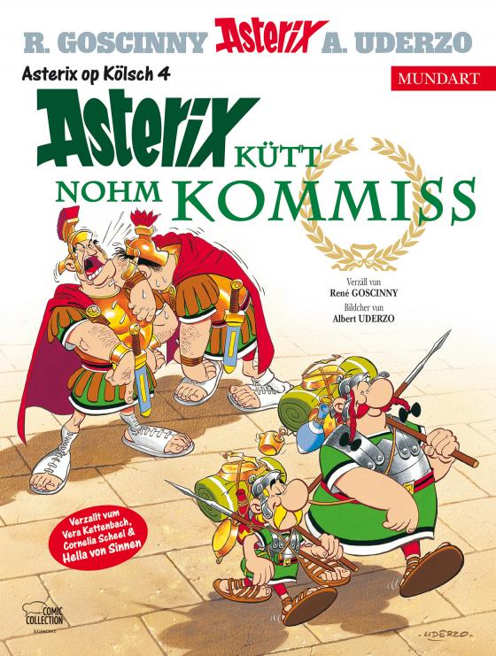 Cover-Bild Asterix Mundart Kölsch IV