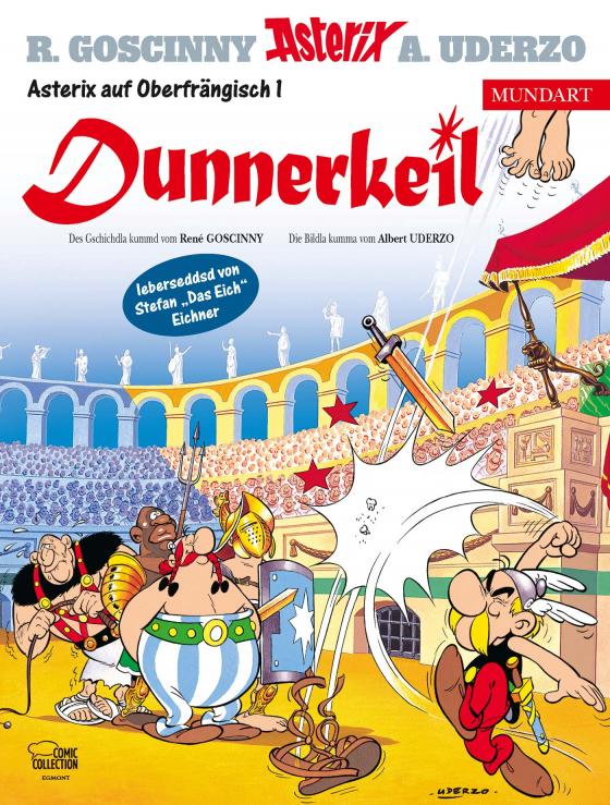 Cover-Bild Asterix Mundart Oberfränkisch I
