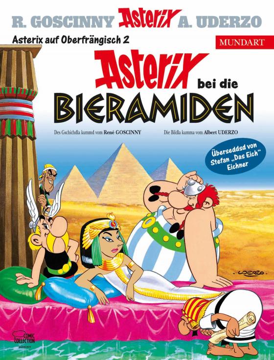 Cover-Bild Asterix Mundart Oberfränkisch II