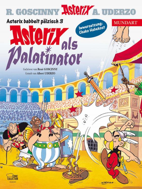 Cover-Bild Asterix Mundart Pfälzisch III