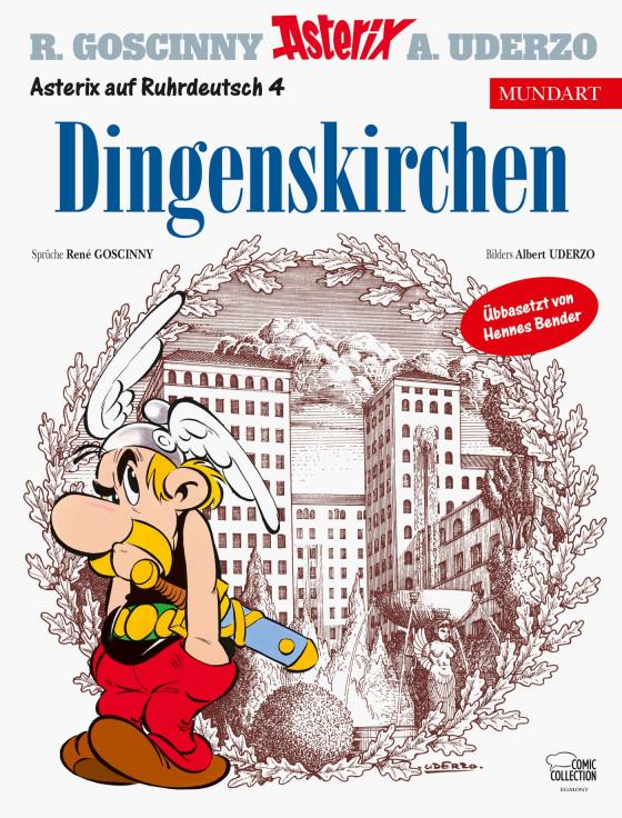 Cover-Bild Asterix Mundart Ruhrdeutsch IV