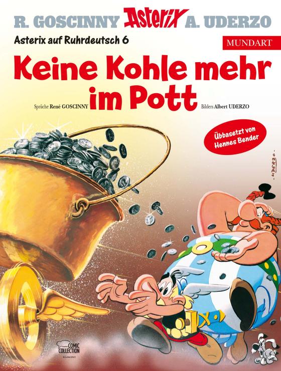 Cover-Bild Asterix Mundart Ruhrdeutsch VI