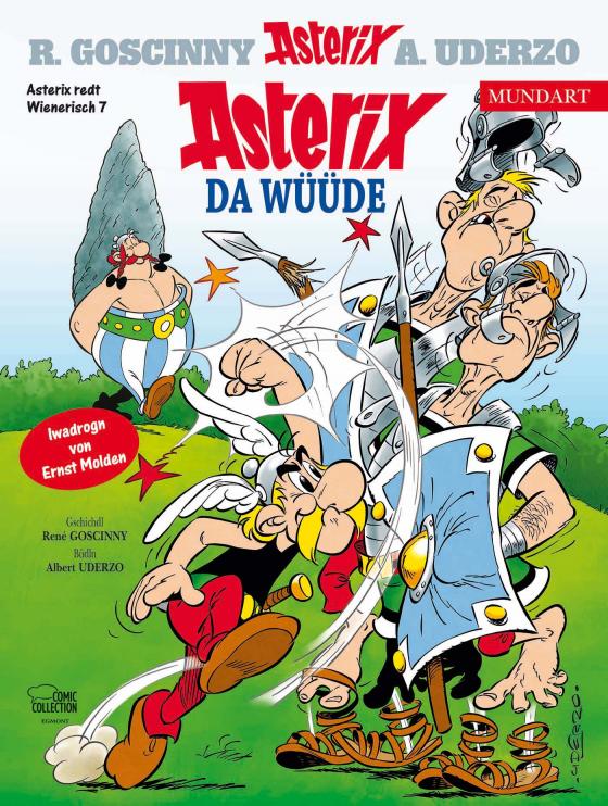 Cover-Bild Asterix Mundart Wienerisch VII