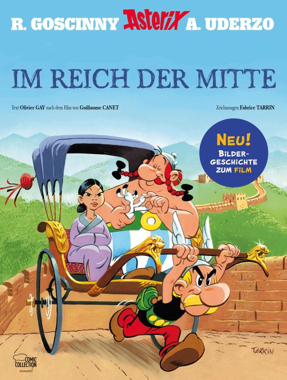 Cover-Bild Asterix und Obelix im Reich der Mitte