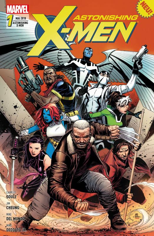 Cover-Bild Astonishing X-Men