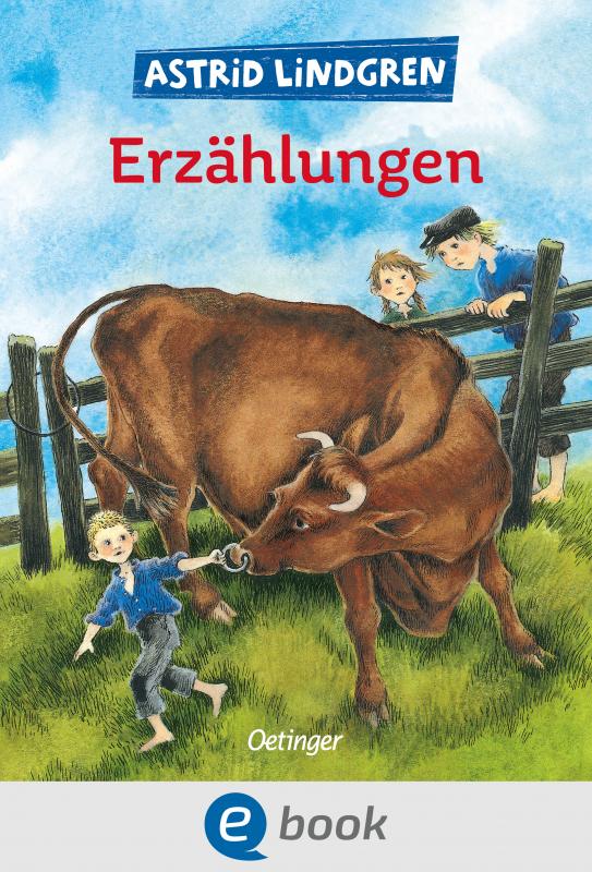 Cover-Bild Astrid Lindgrens Erzählungen