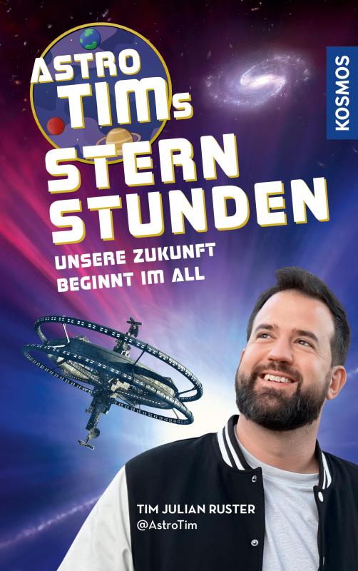 Cover-Bild Astro-Tims Sternstunden