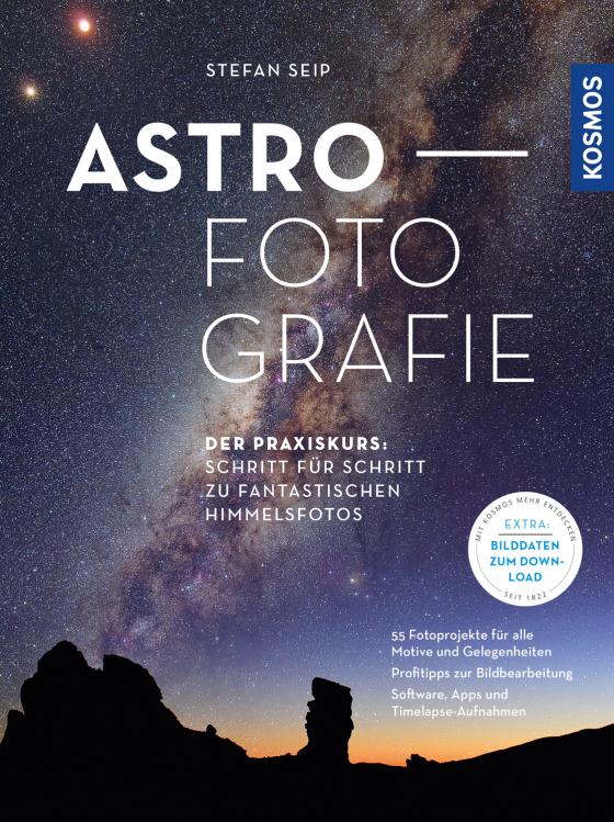 Cover-Bild Astrofotografie