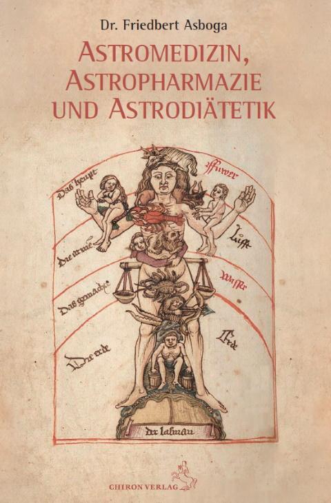 Cover-Bild Astromedizin, Astropharmazie und Astrodiätetik