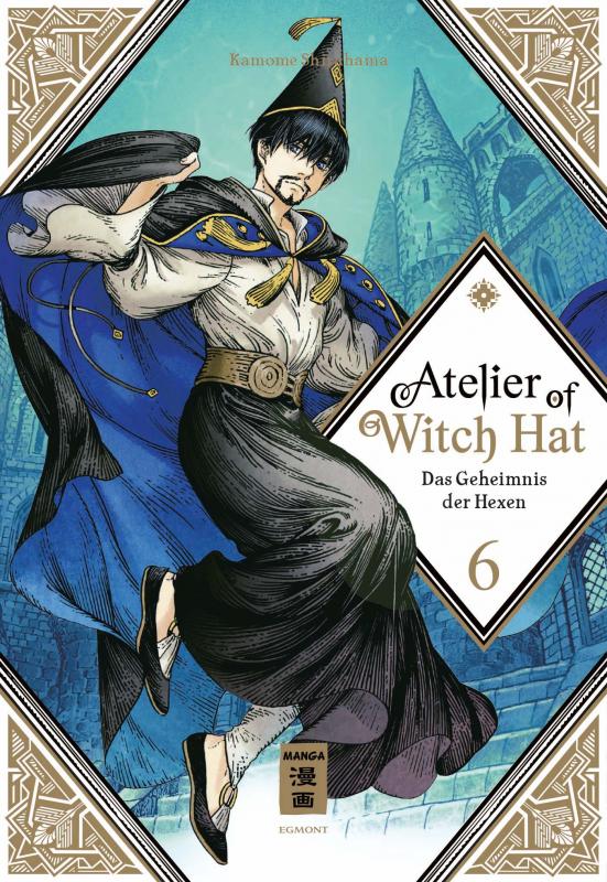 Cover-Bild Atelier of Witch Hat 06