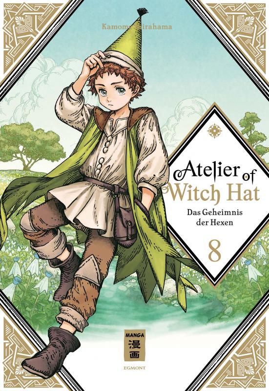 Cover-Bild Atelier of Witch Hat 08