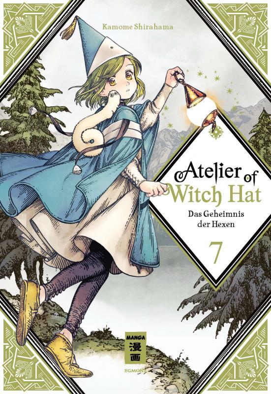 Cover-Bild Atelier of Witch Hat - Limited Edition 07
