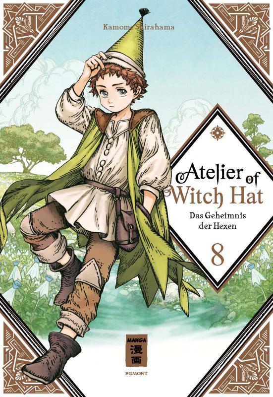 Cover-Bild Atelier of Witch Hat - Limited Edition 08