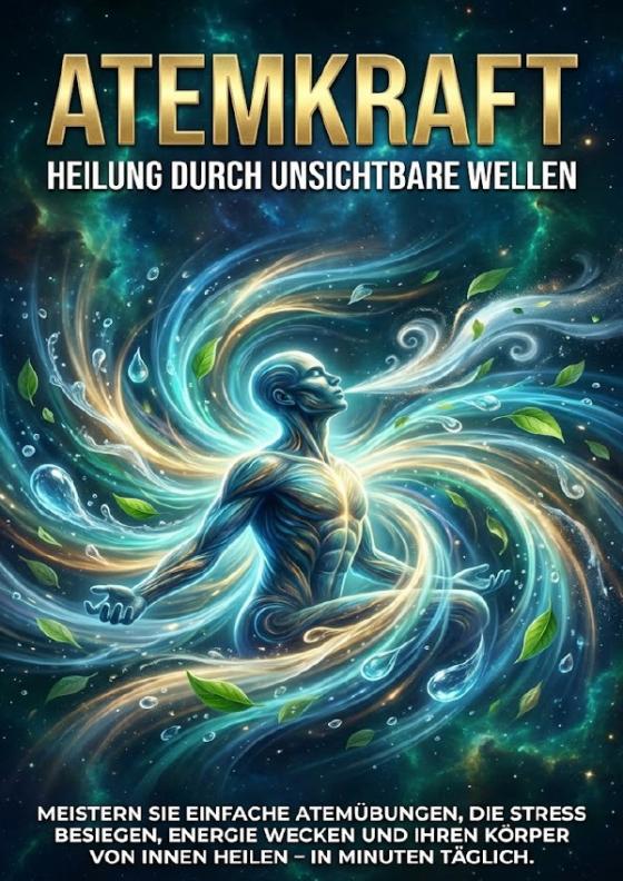 Cover-Bild Atemkraft: Heilung Durch Unsichtbare Wellen