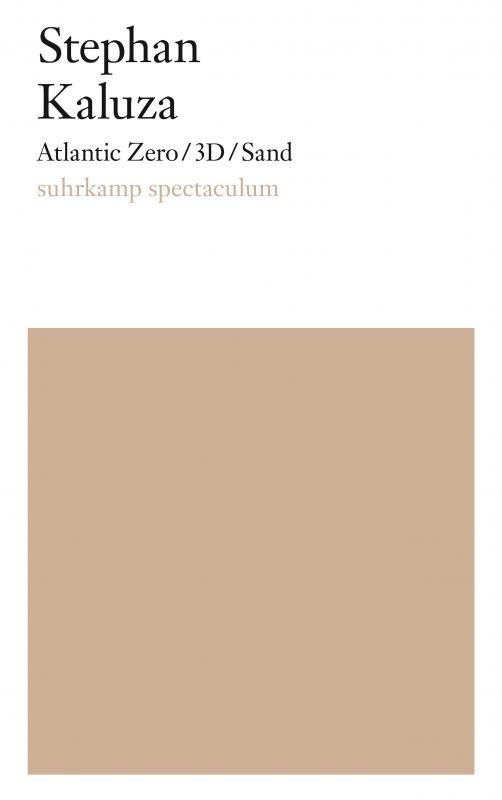 Cover-Bild Atlantic Zero/3D/Sand