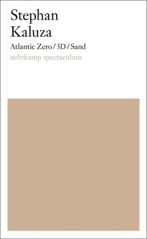 Cover-Bild Atlantic Zero/3D/Sand