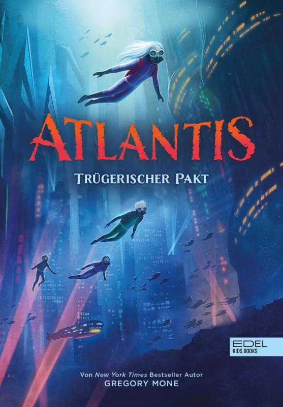 Cover-Bild Atlantis (Band 2) – Trügerischer Pakt