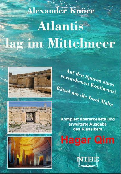 Cover-Bild Atlantis lag im Mittelmeer