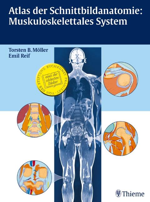 Cover-Bild Atlas der Schnittbildanatomie: Muskuloskelettales System