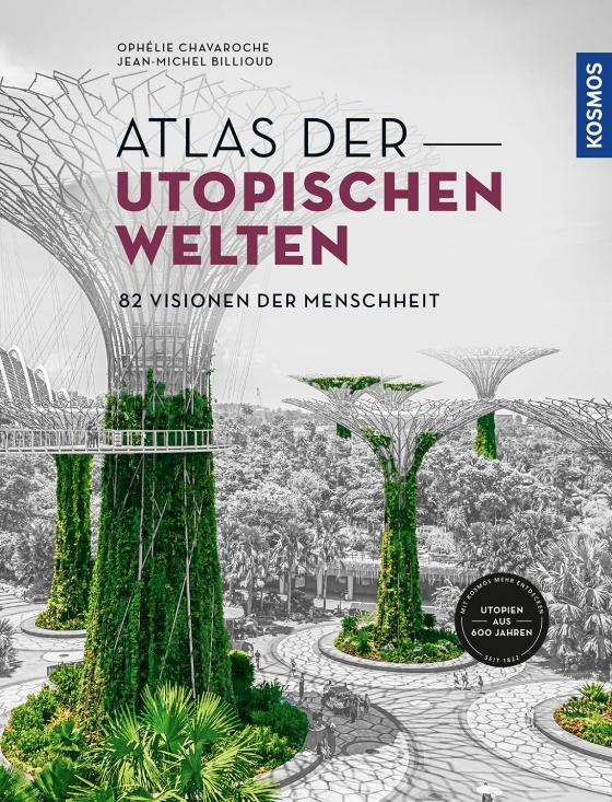Cover-Bild Atlas der utopischen Welten