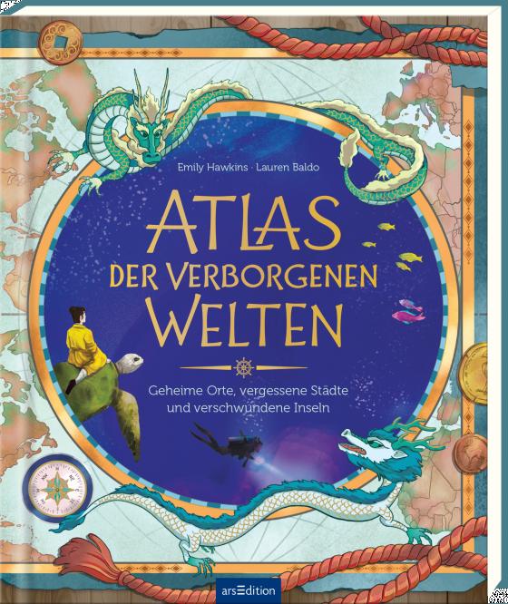 Cover-Bild Atlas der verborgenen Welten