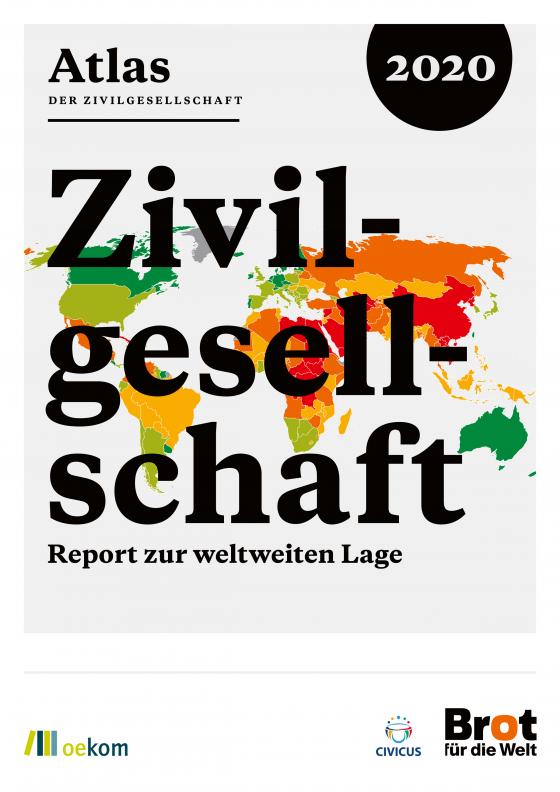 Cover-Bild Atlas der Zivilgesellschaft 2020