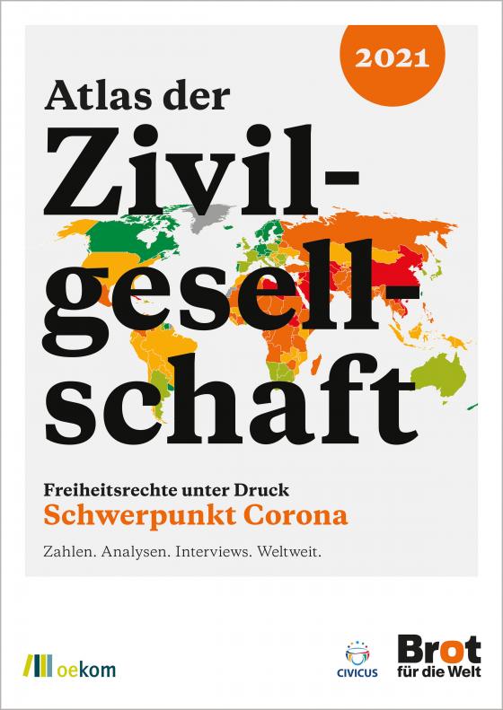 Cover-Bild Atlas der Zivilgesellschaft: Freiheitsrechte unter Druck