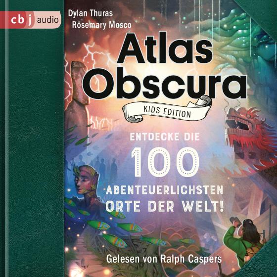 Cover-Bild Atlas Obscura Kids Edition