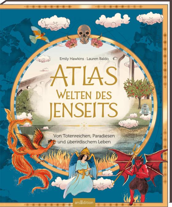 Cover-Bild Atlas – Welten des Jenseits