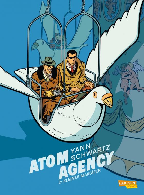 Cover-Bild Atom Agency 2: Kleiner Maikäfer