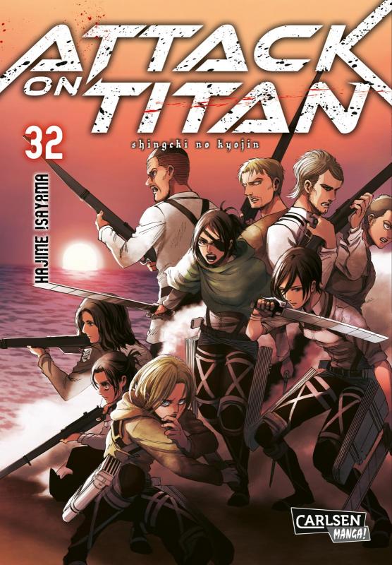 Cover-Bild Attack on Titan 32