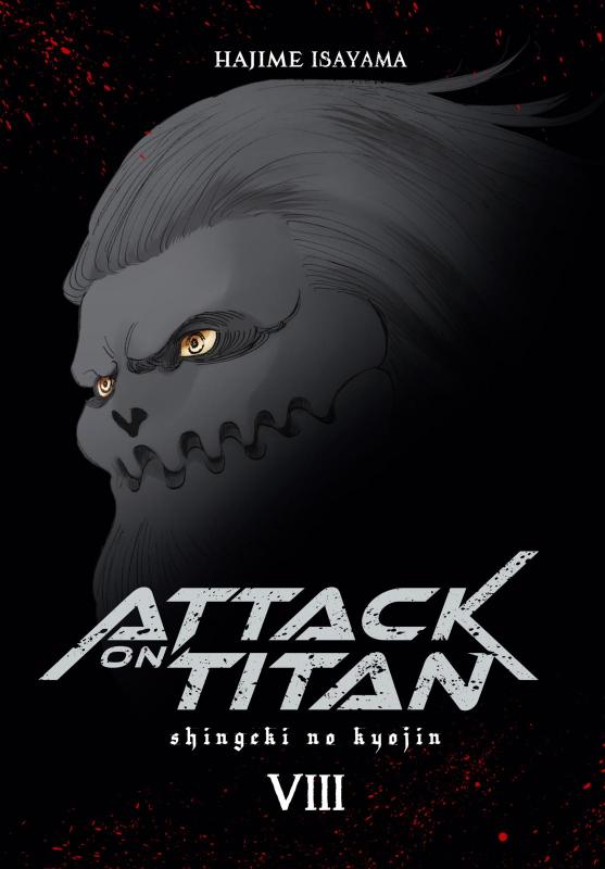 Cover-Bild Attack on Titan Deluxe 8