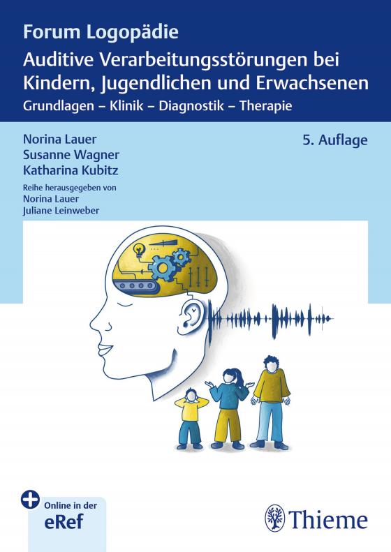 Cover-Bild Auditive Verarbeitungsstörungen bei Kindern, Jugendlichen und Erwachsenen
