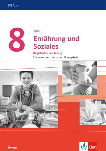 Cover-Bild Auer Ernährung und Soziales 8. Ausgabe Bayern
